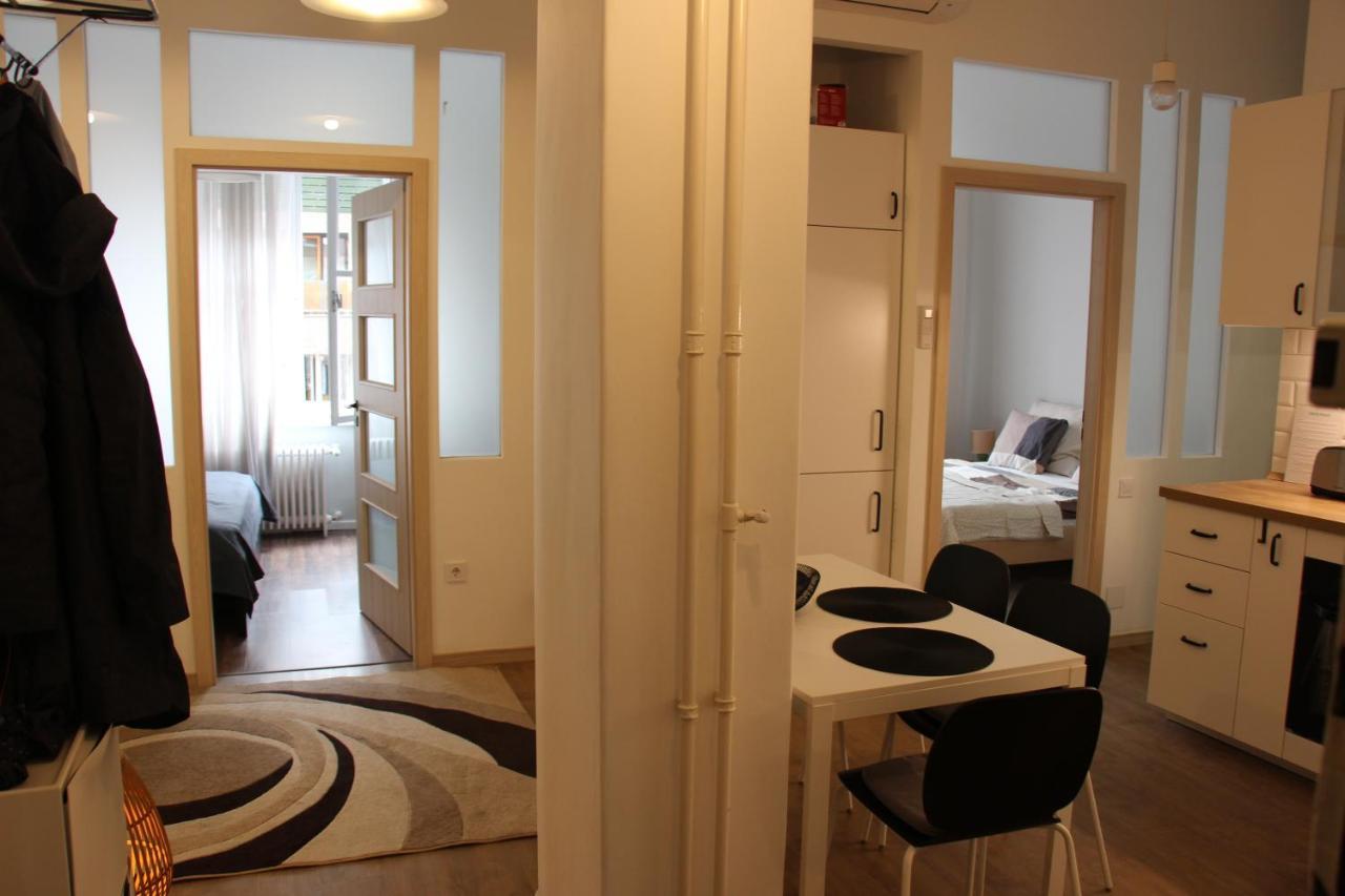 בודפשט Larix Apartman מראה חיצוני תמונה